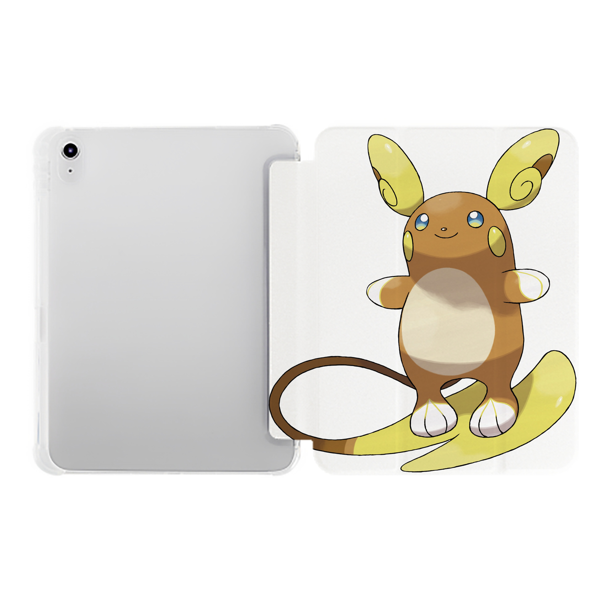 （画像用） ポケットモンスター Pokémon IPad ケース ペン収納付き 三つ折りスタンド PUレザー×シリコン 対応機種9.5/10.5/10.9インチ